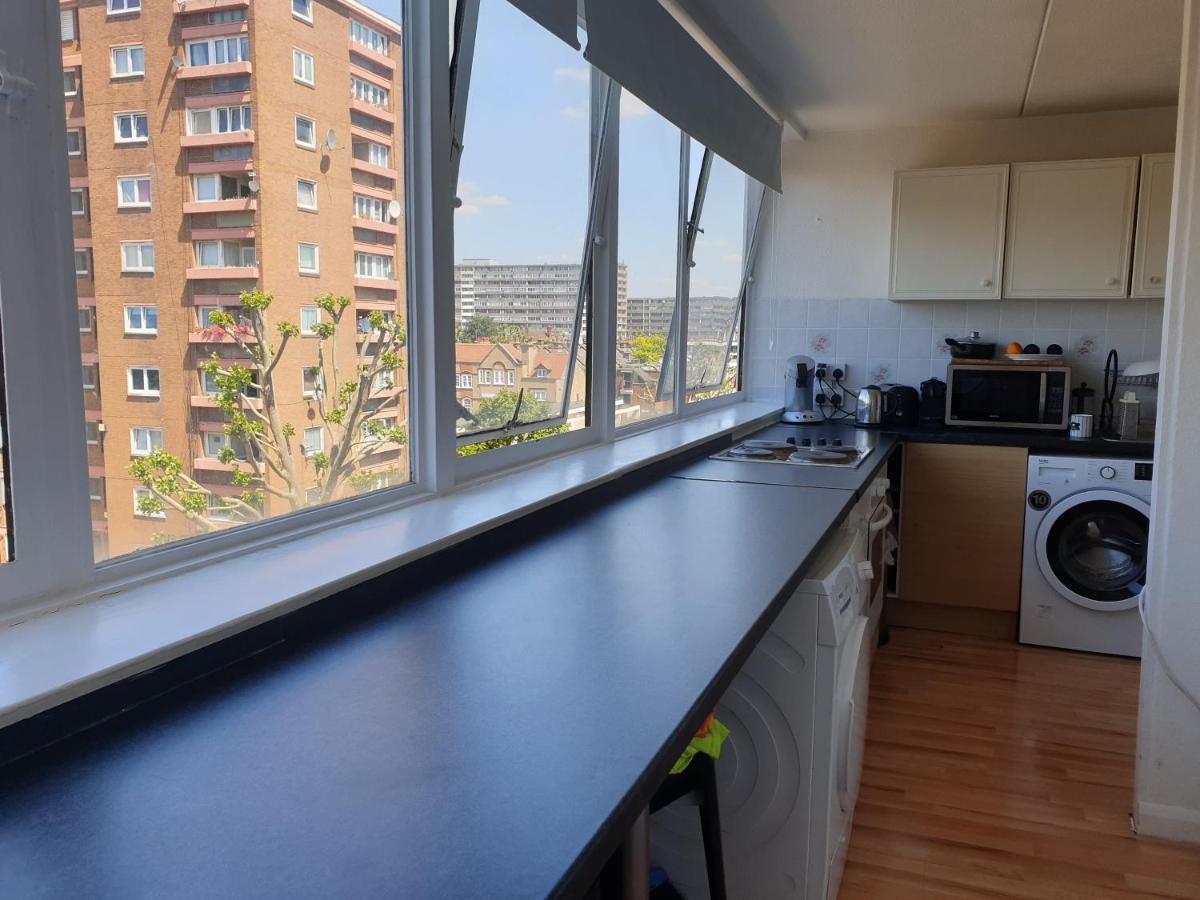 Elephant & Castle - Zone 2 - Private Rooms - Shared Bathroom London Ngoại thất bức ảnh