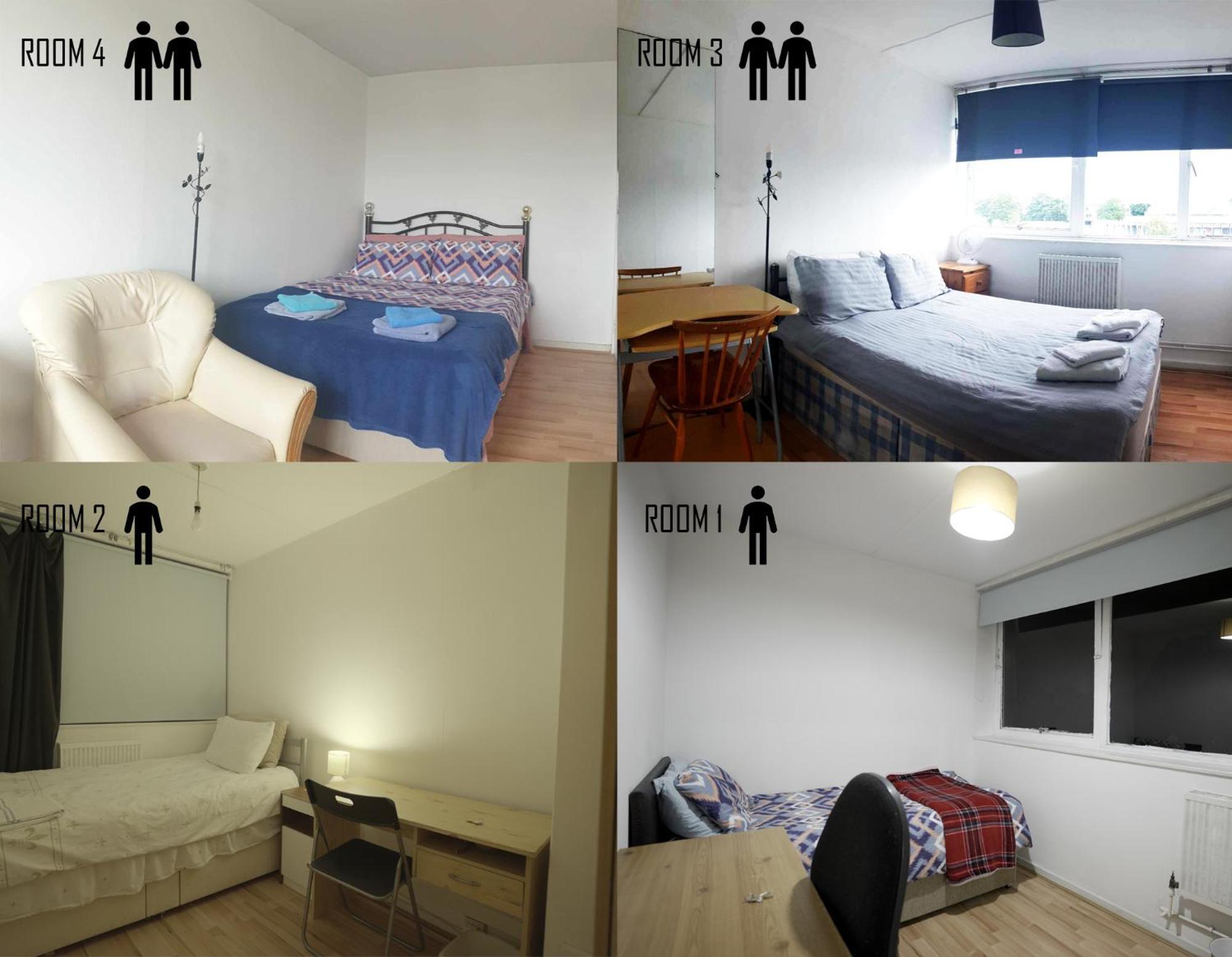 Elephant & Castle - Zone 2 - Private Rooms - Shared Bathroom London Ngoại thất bức ảnh