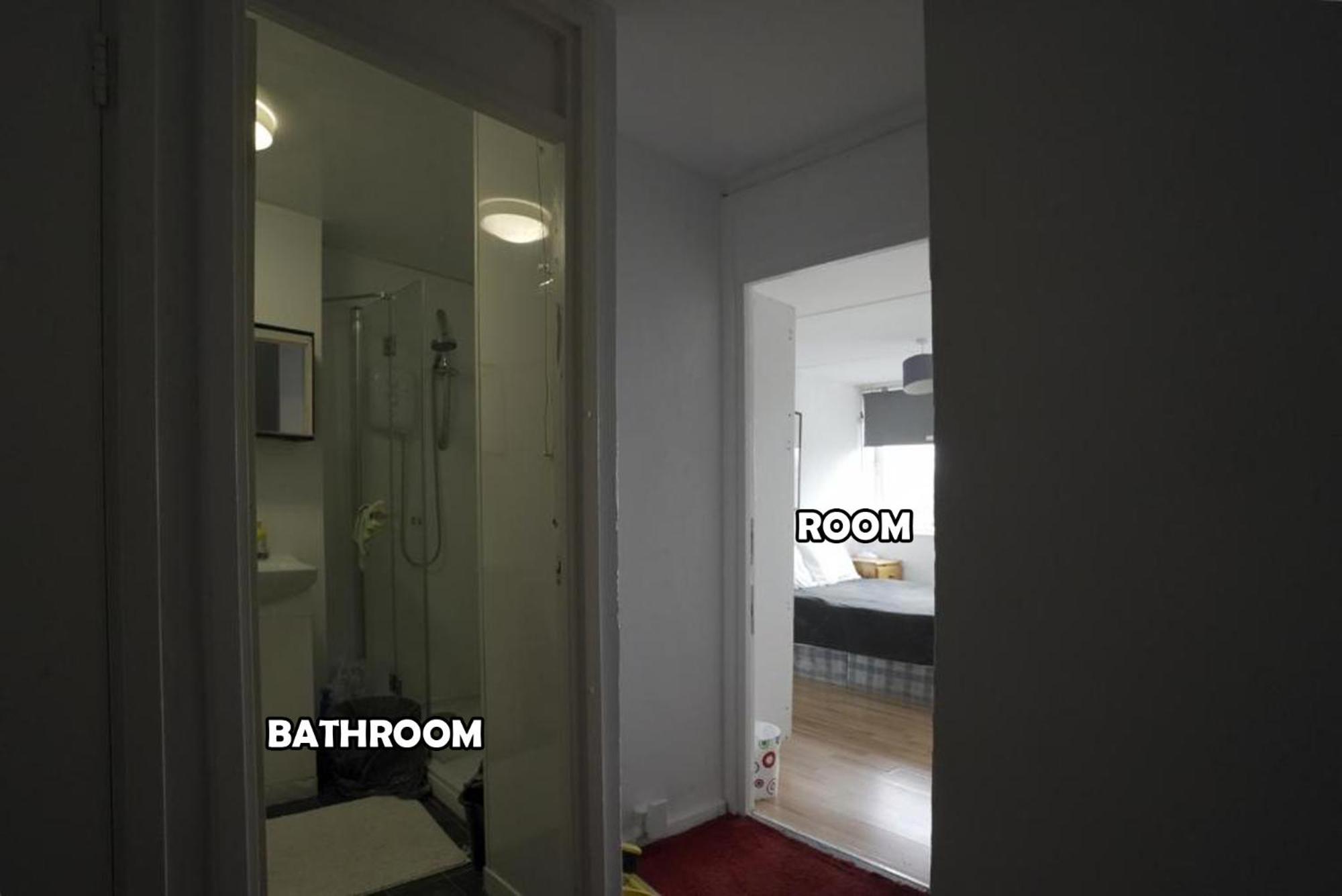 Elephant & Castle - Zone 2 - Private Rooms - Shared Bathroom London Ngoại thất bức ảnh